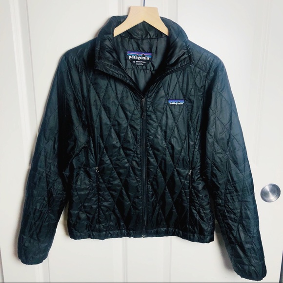 Patagonia Jackets & Blazers - Patagonia Nanopuff Black Full Zip Jacket Size S